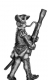  1756-63 Saxon Bassoonist, marching 
