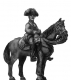  1756-63 Saxon Cuirassier officer 