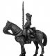  1756-63 Saxon Dragoon/Chevauleger standard bearer 