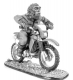  Boiler Suited Ape on motorbike 