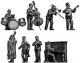  1920s Jazz Band - 8 figure set 