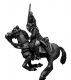 Heavy cavalry officer charging 